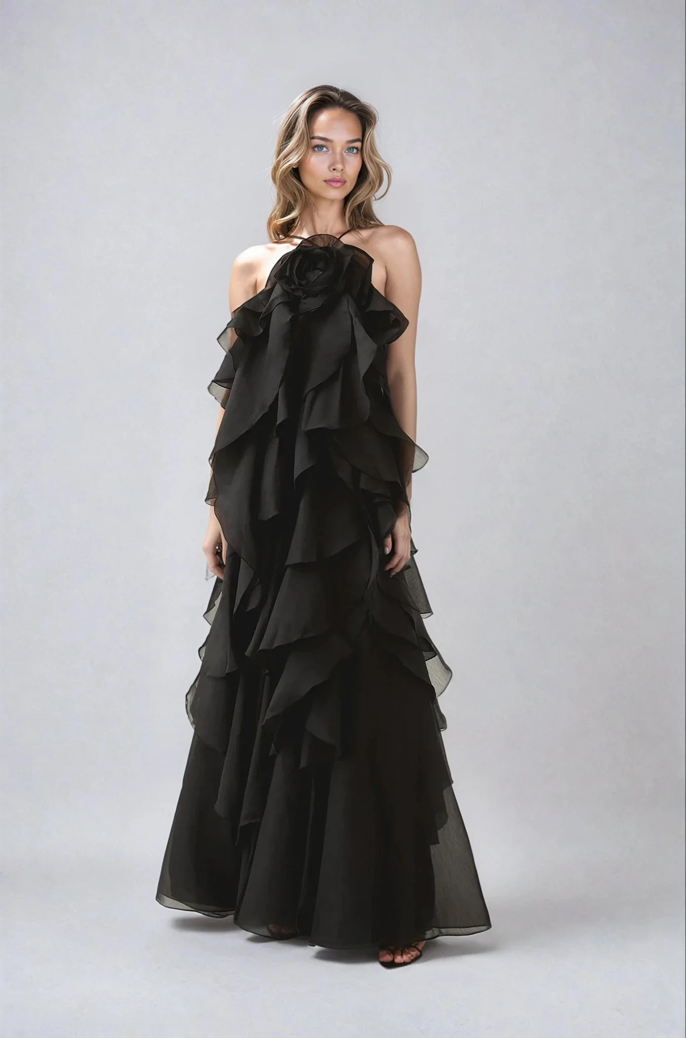 Nuvella™ | Kleid mit weichem Stil
