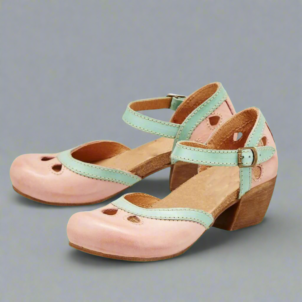 Tilde™ | Bequeme Sandalen mit Blockabsatz für Damen