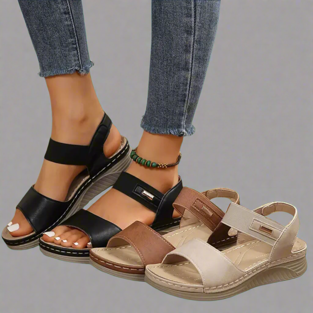 Eira™ | Bequeme orthopädische Sandalen