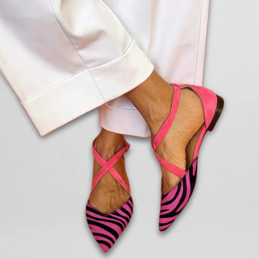 Fenna Schicke Riemchen-Flats