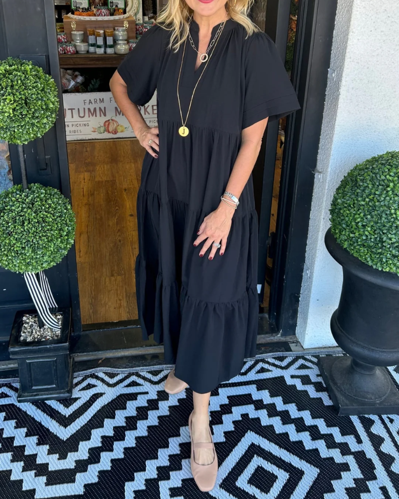 Rachel™ | Zeitloses Maxikleid