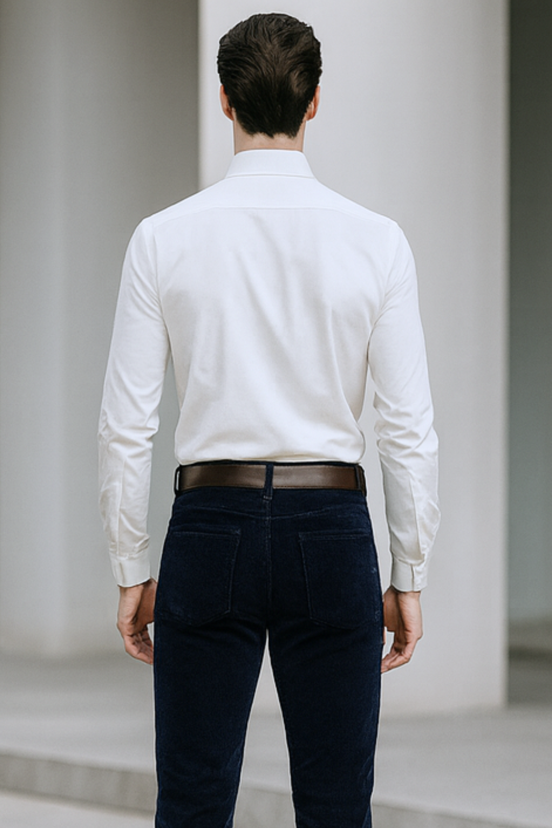 Sanz | Cord-Anzughose