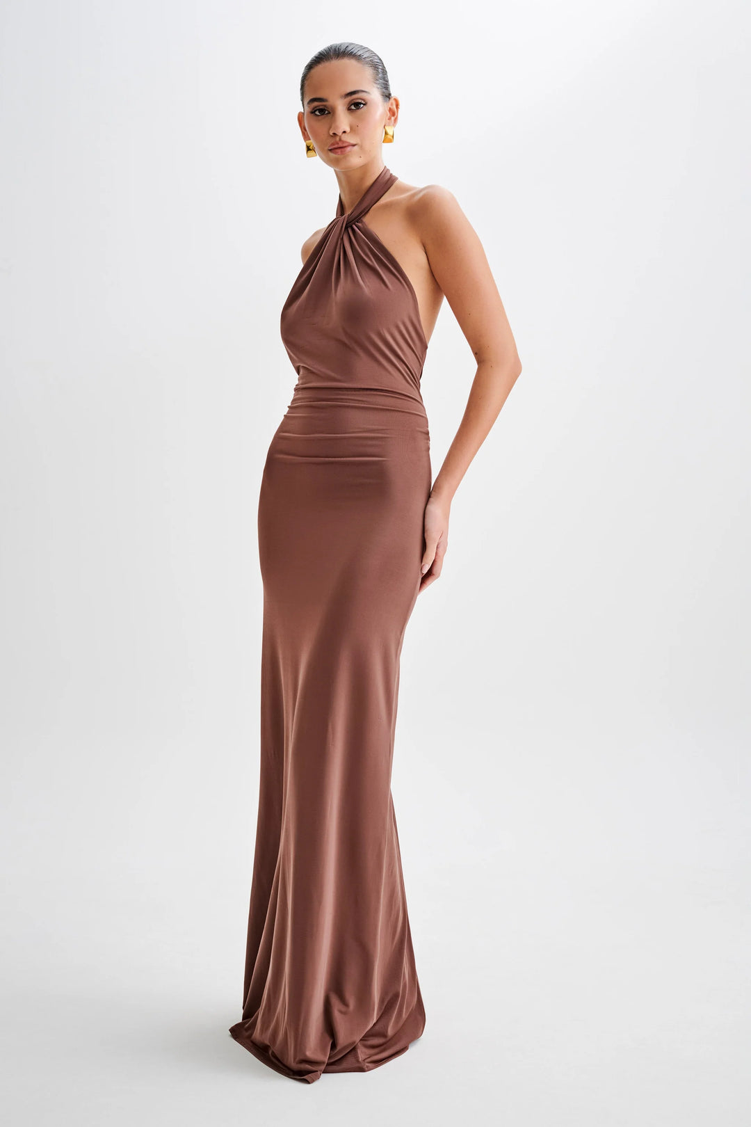 Jianna™ | Elegantes Neckholder-Kleid