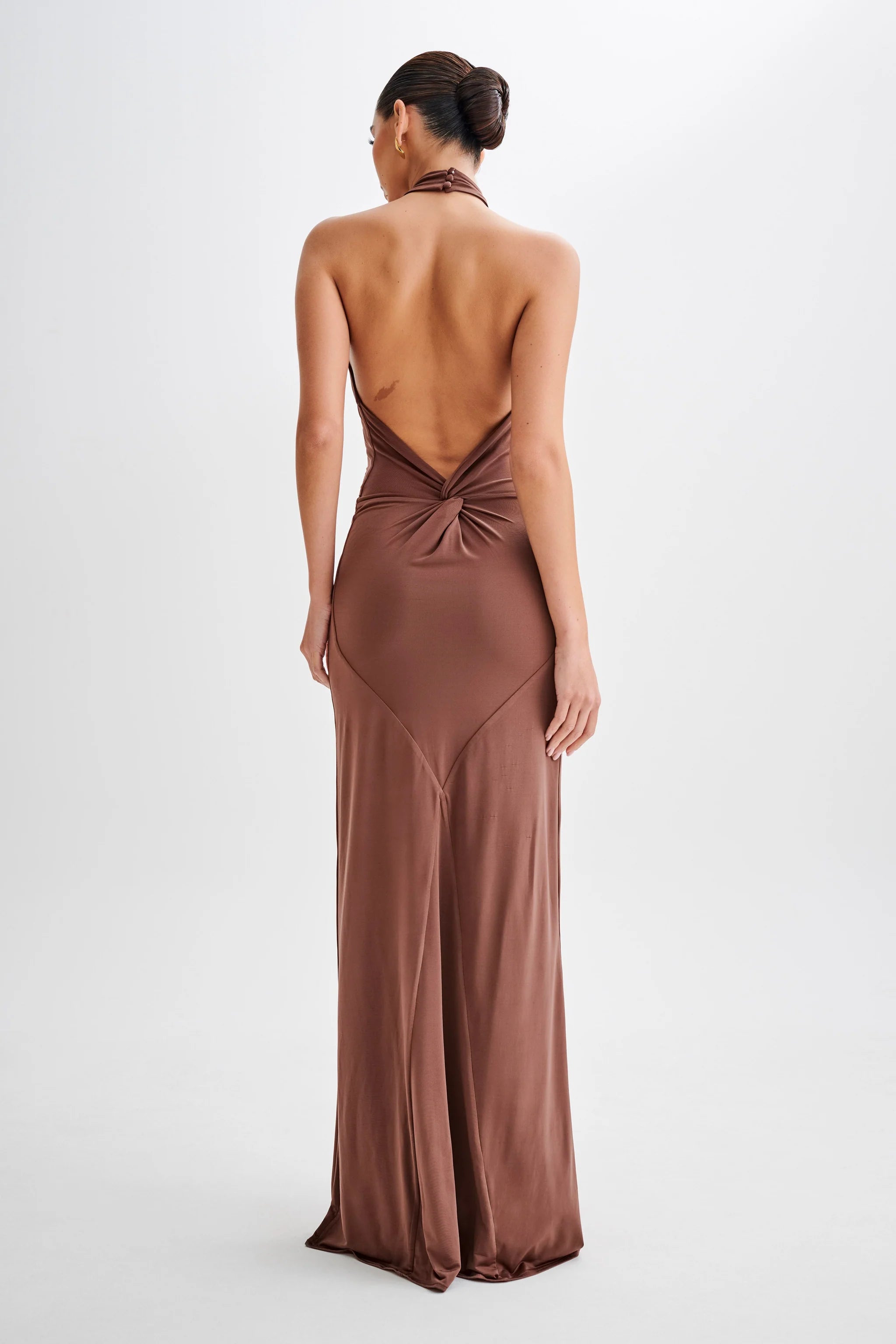 Jianna™ | Elegantes Neckholder-Kleid