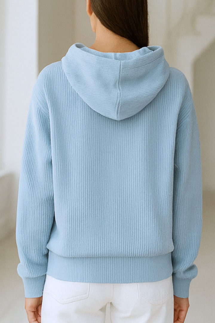 Briana | Sweater mit Brustkrebs-Schleife