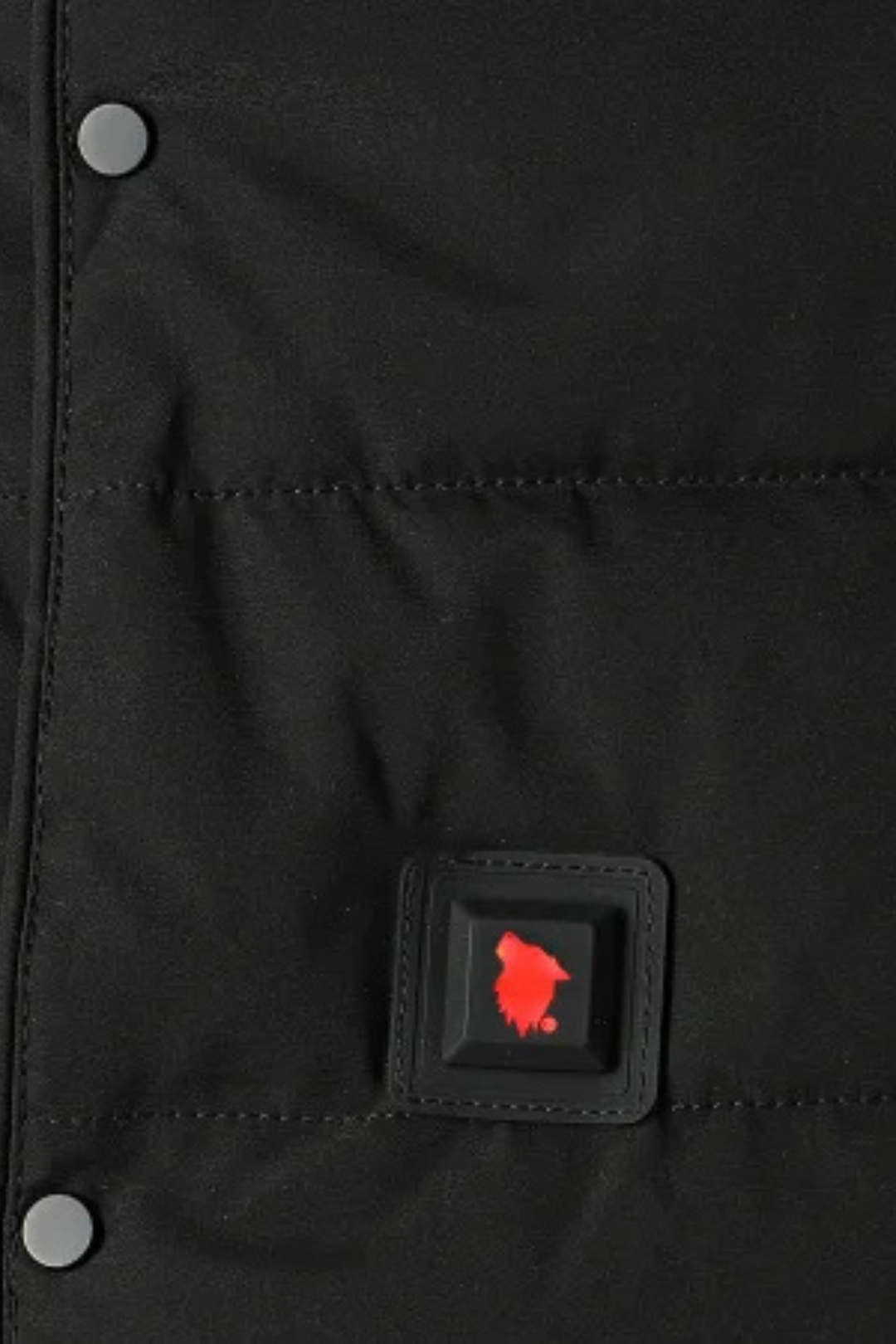 Freya | Heizbare Damen-Doudoune mit Kapuze und Kunstfell