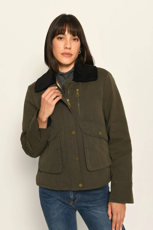 Penelope | Britische Jacke im Old-Money-Look