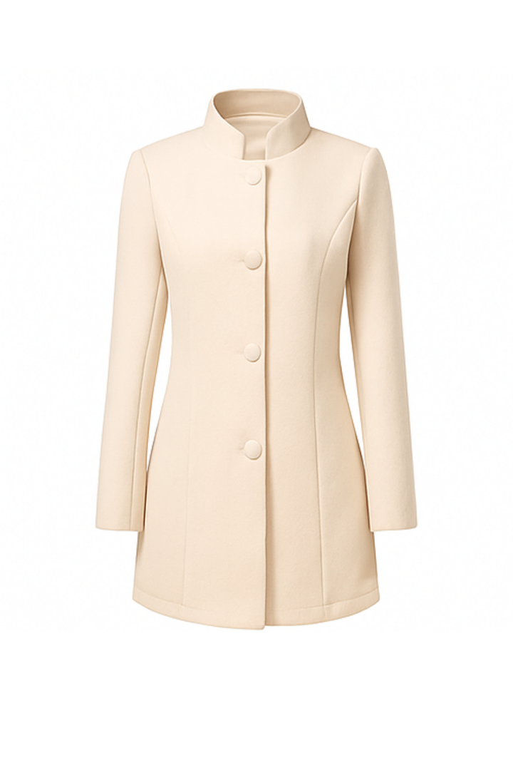 Claire Elegante Jacke - Beige