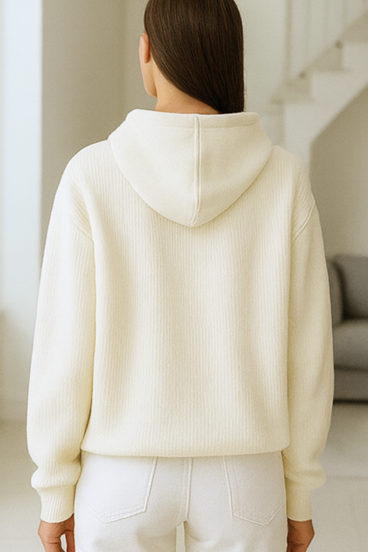 Briana | Sweater mit Brustkrebs-Schleife