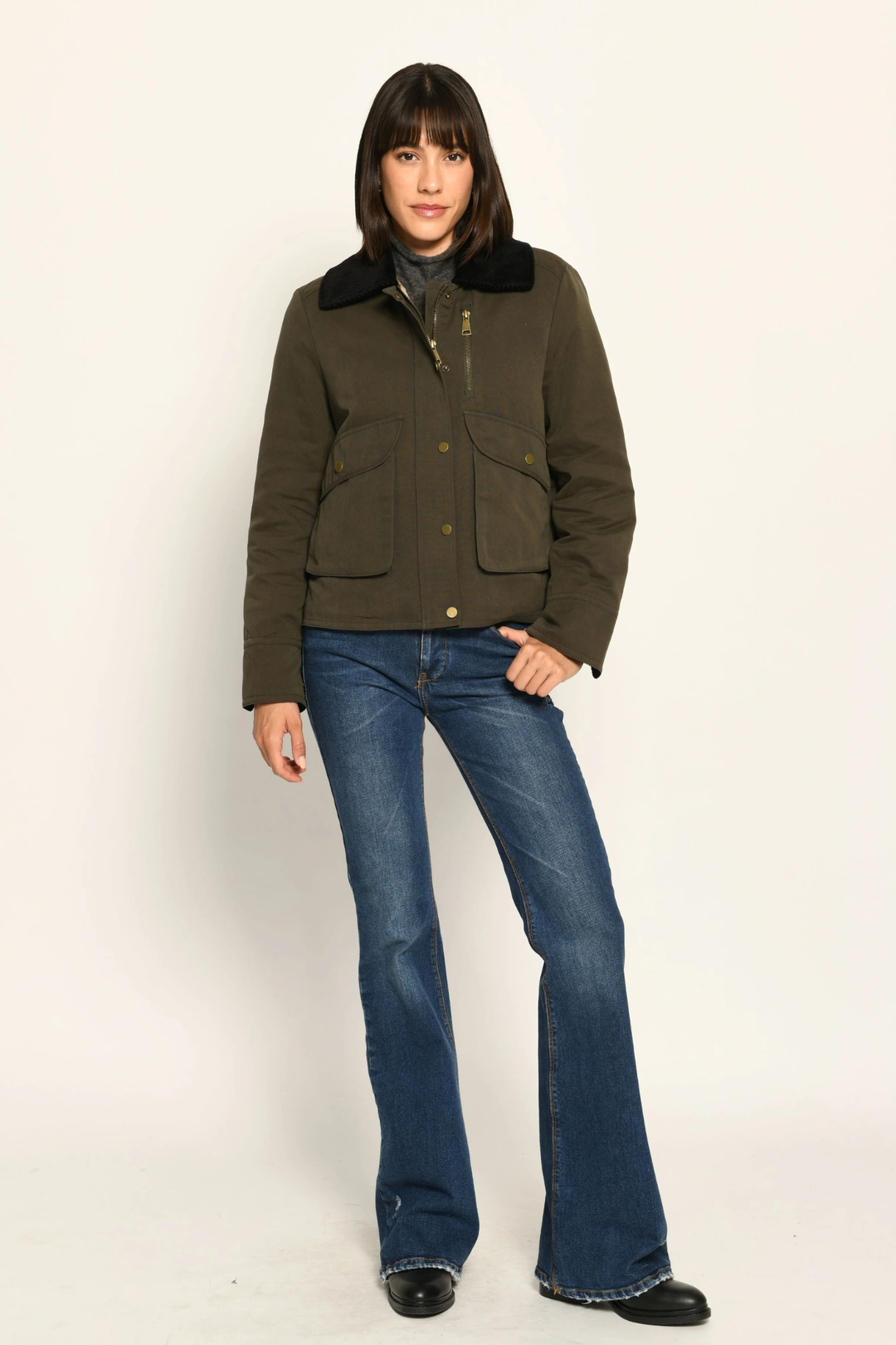 Penelope | Britische Jacke im Old-Money-Look