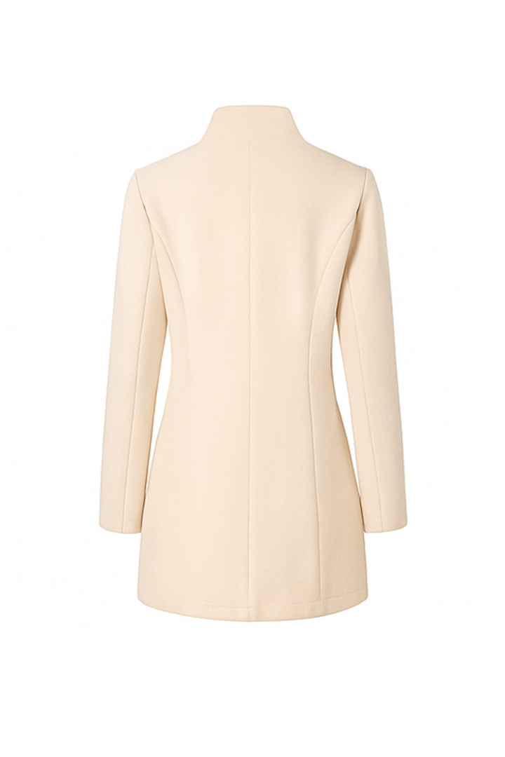 Claire Elegante Jacke - Beige