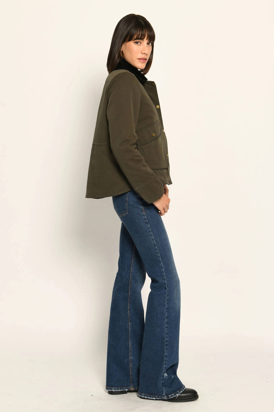 Penelope | Britische Jacke im Old-Money-Look