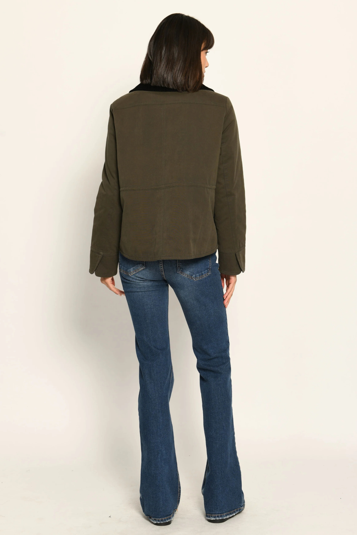 Penelope | Britische Jacke im Old-Money-Look