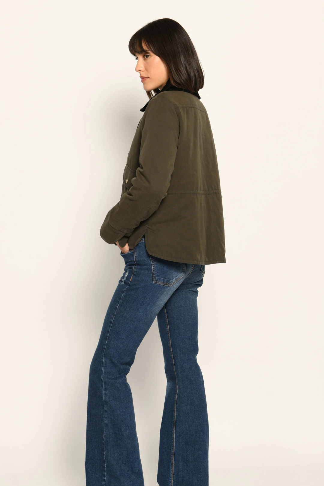 Penelope | Britische Jacke im Old-Money-Look