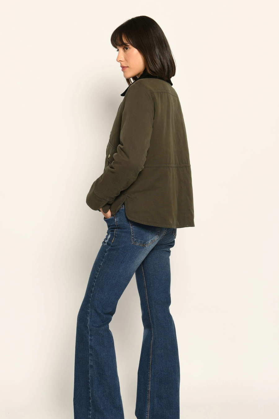 Penelope British Old-Money Style Jacket