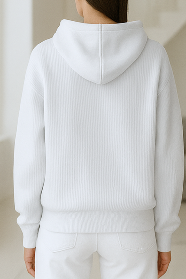Briana | Sweater mit Brustkrebs-Schleife