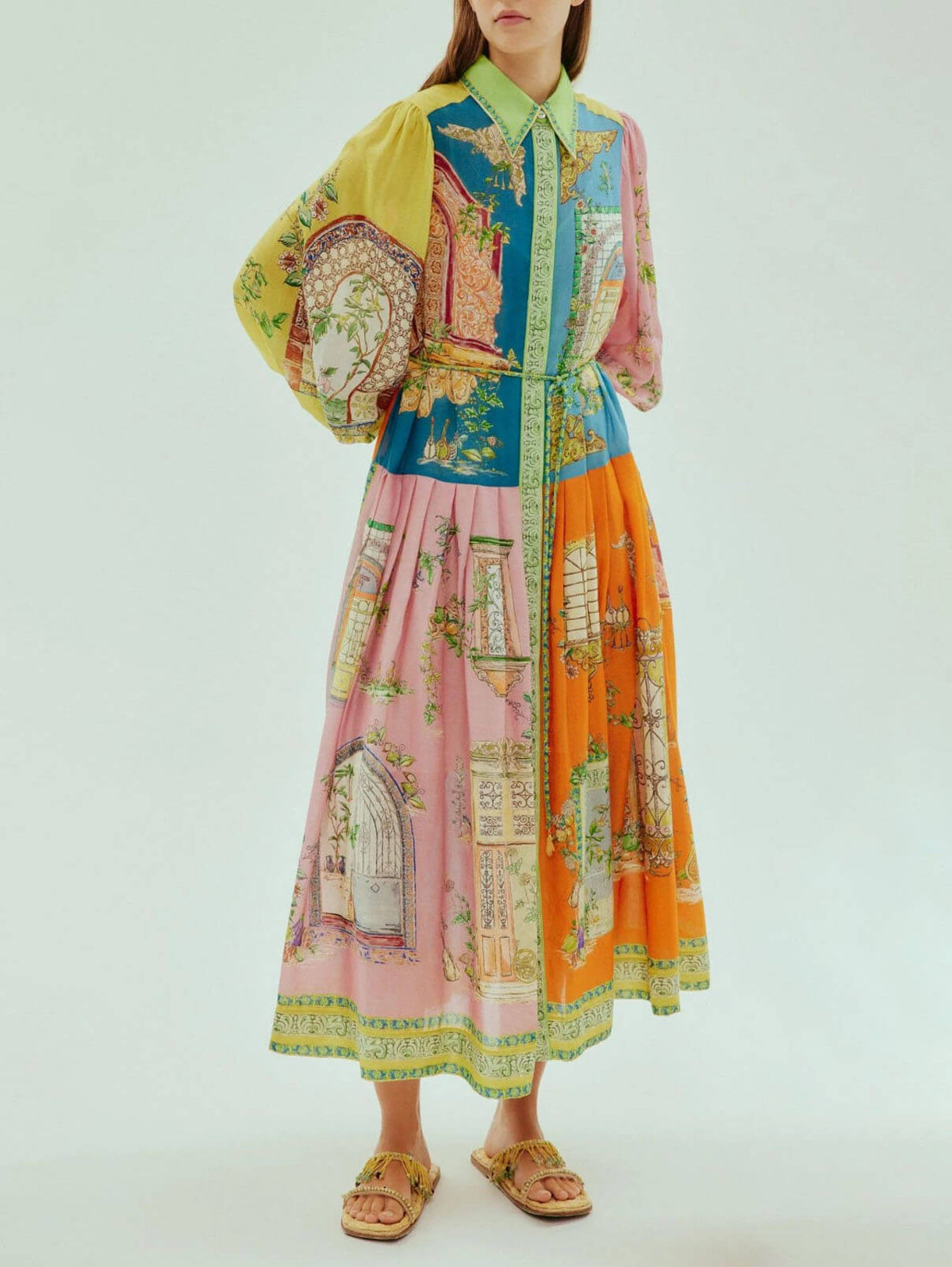 Zanira™ | Breezy Midi Dress