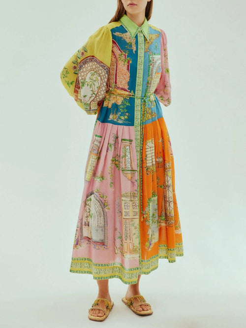 Zanira™ | Breezy Midi Dress