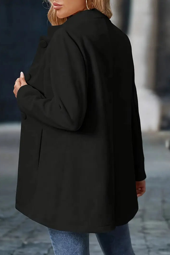 Claire Elegante Jacke - Schwarz