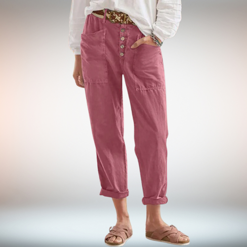 Goldie™ | Hose mit lockerem Schnitt