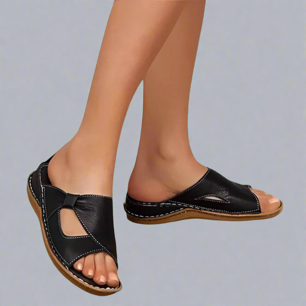 Elisabet™ | Orthopädische Sandalen aus Premiumleder