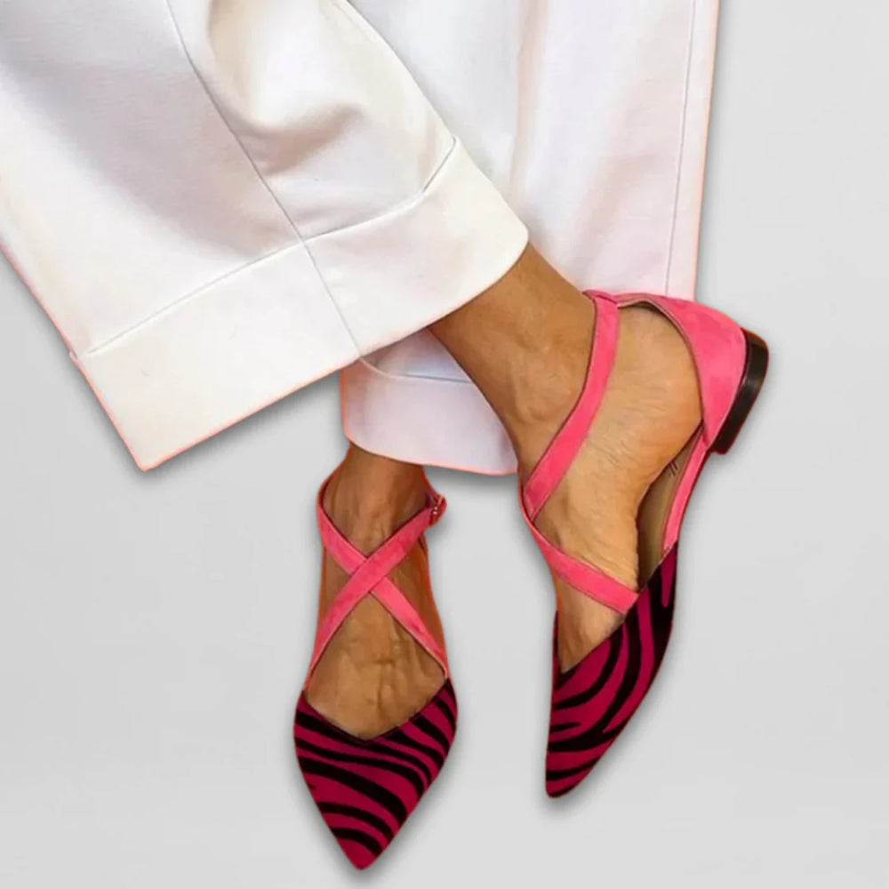 Fenna | Schicke Riemchen-Ballerinas