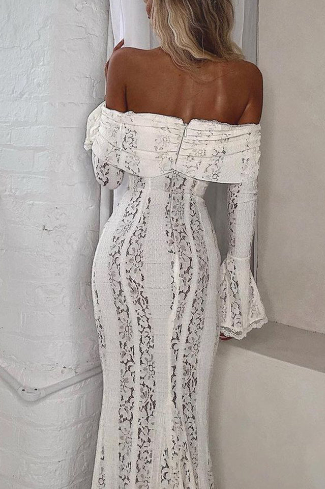 Lena™ | Maxikleid mit Details