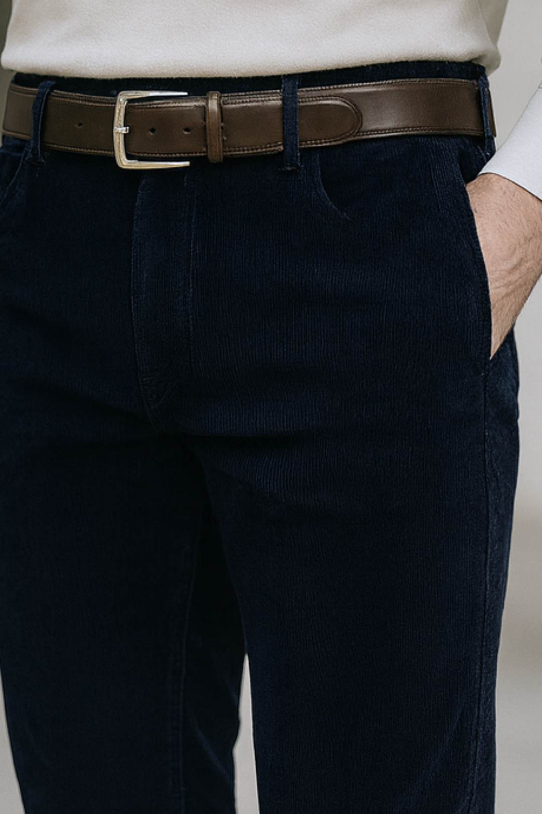 Sanz | Cord-Anzughose