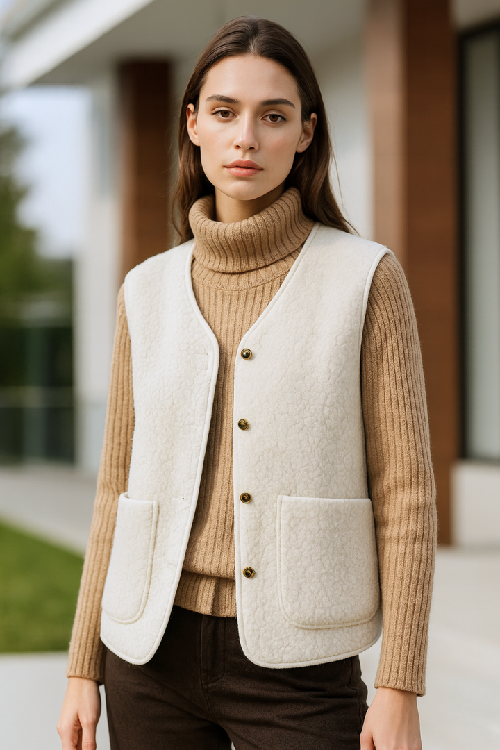 Roswell | Woll-Cardigan