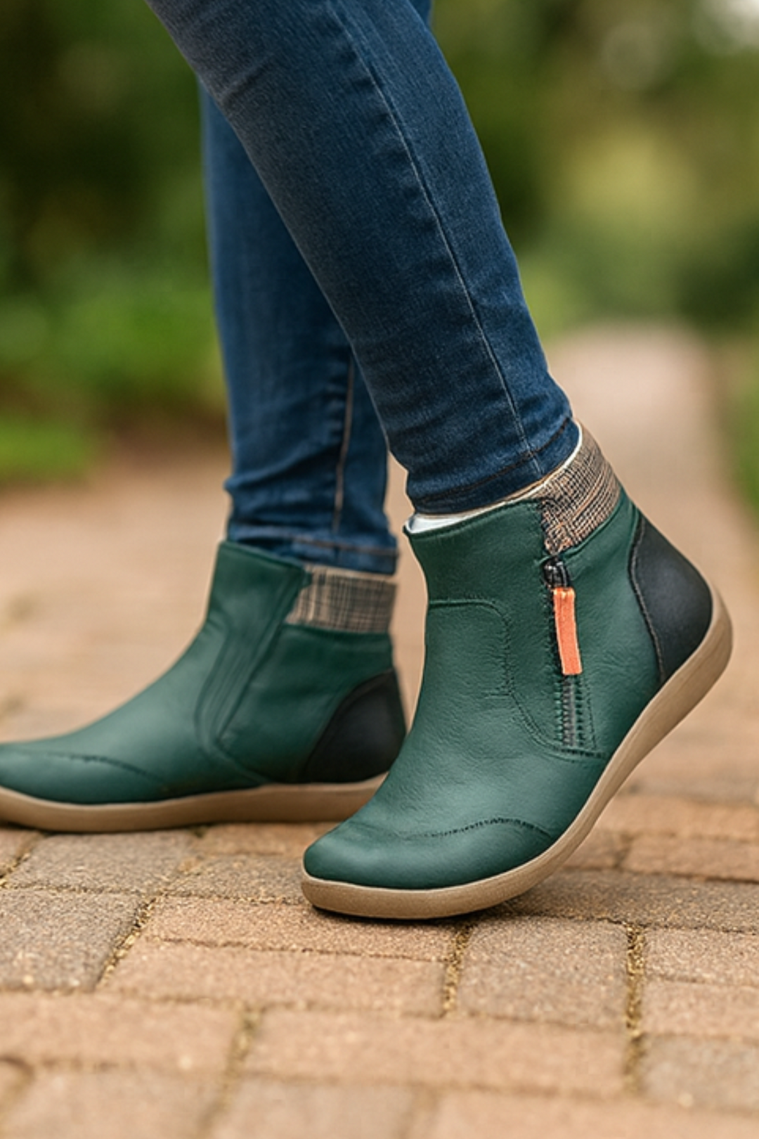 Geordie | Waterproof Orthopedic Leather Boots