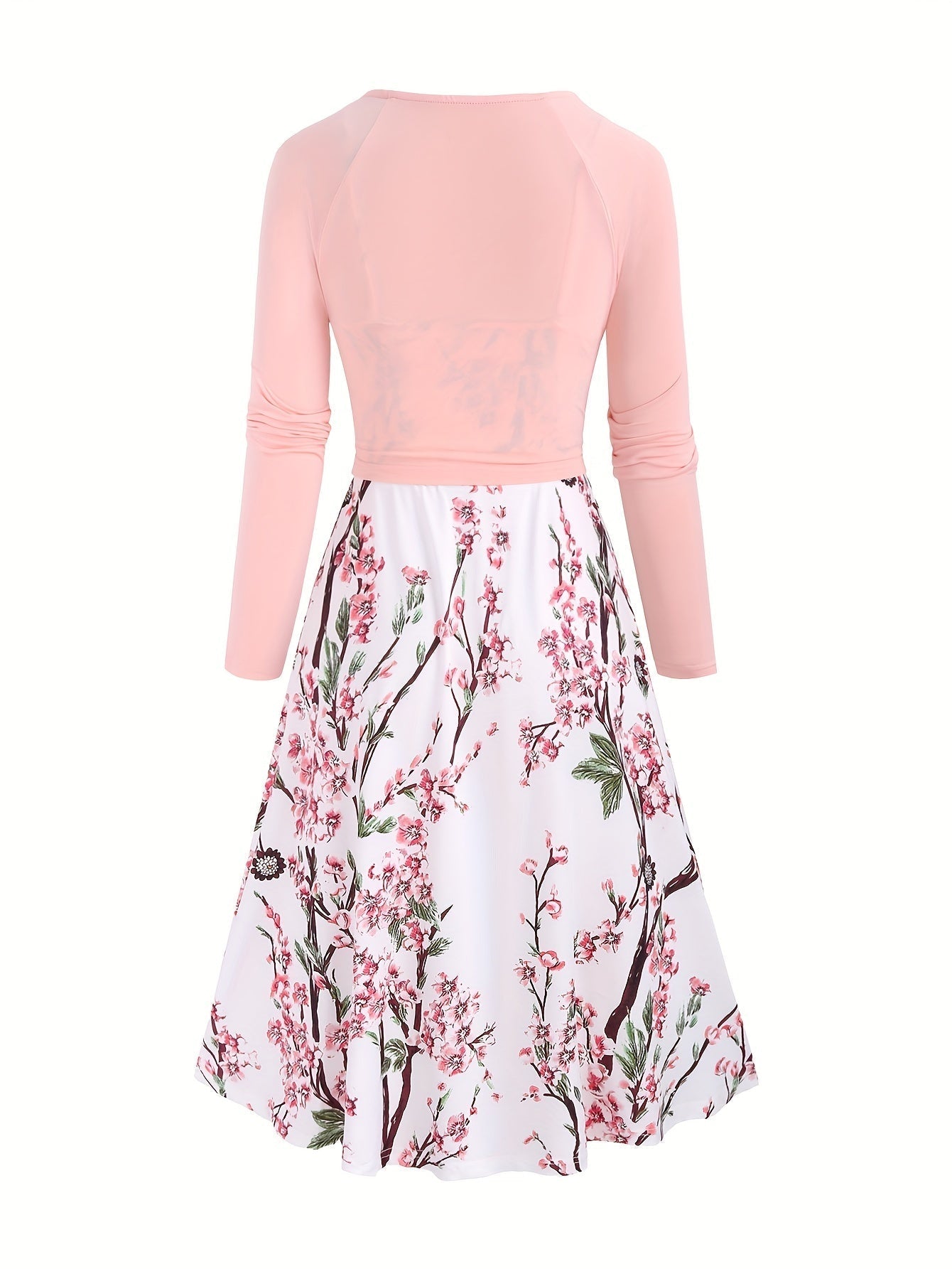 Lyra – Vintage Zweiteiler Kleid-Set
