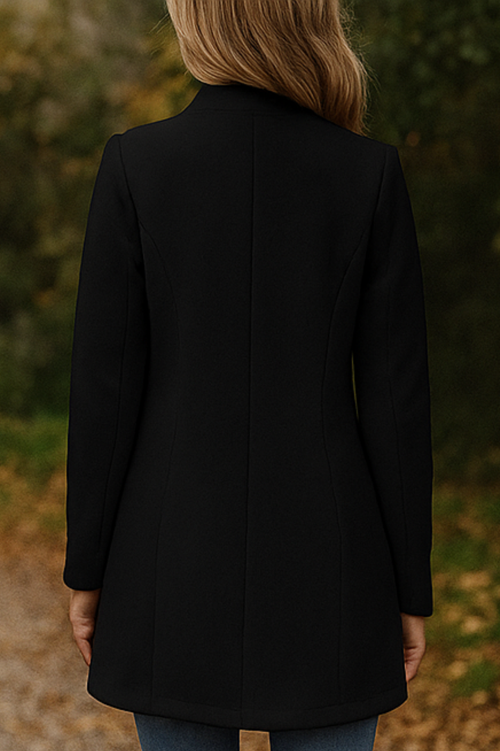 Claire Elegante Jacke - Schwarz