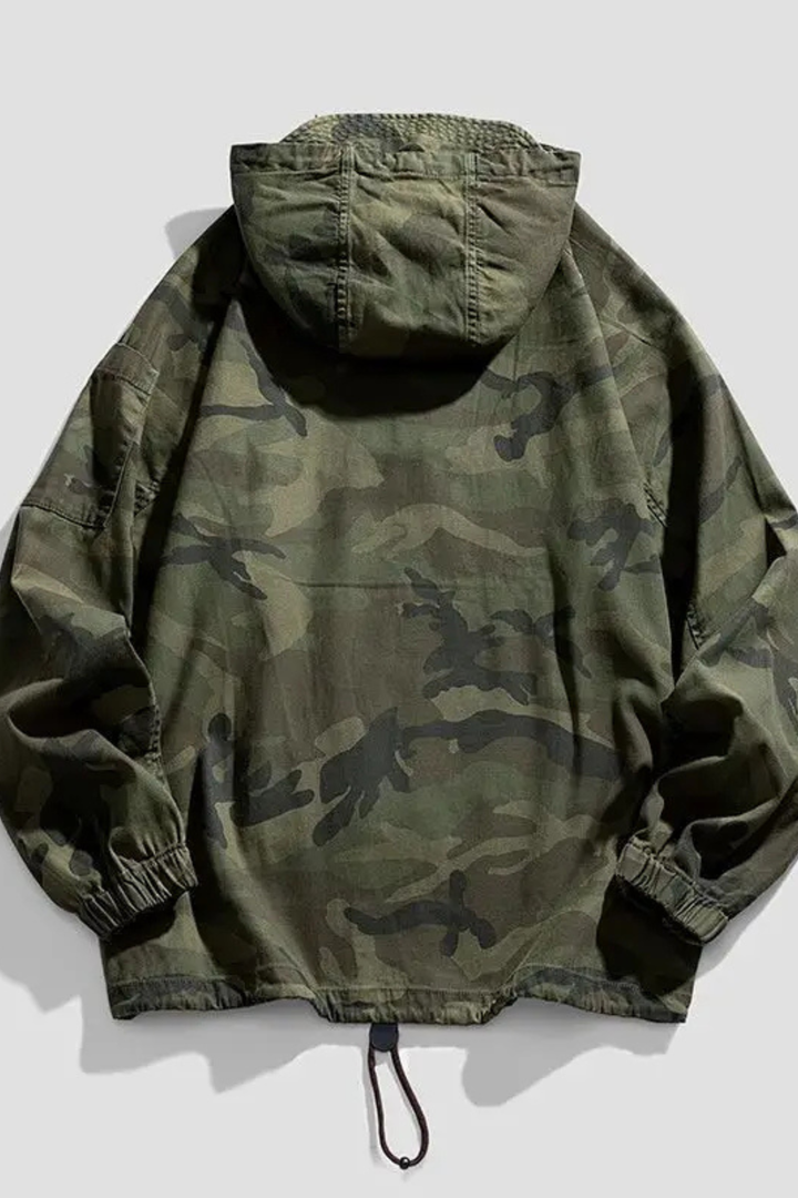 Eddie | Urban Camo Jacket