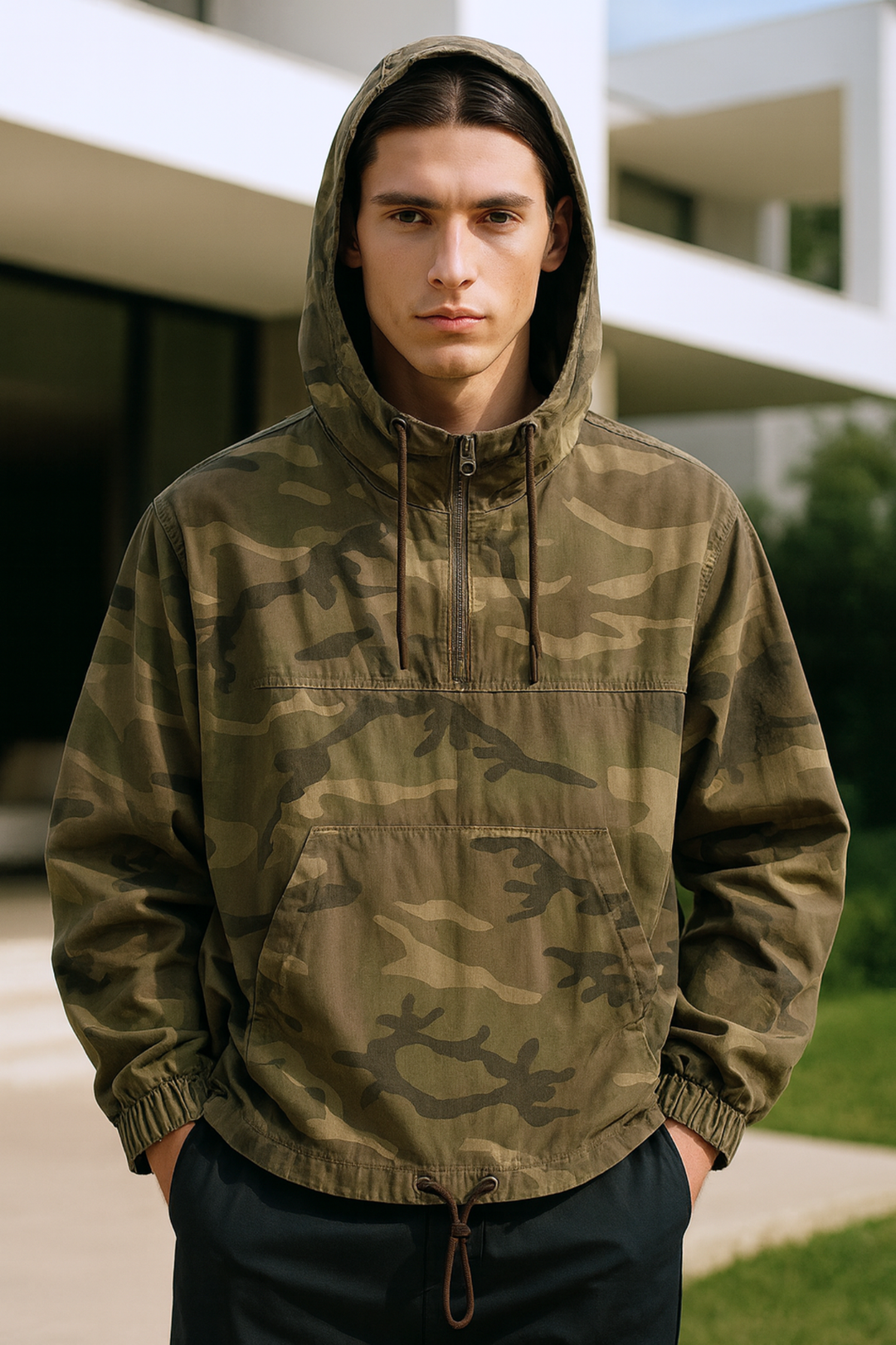 Eddie | Urban Camo Jacket