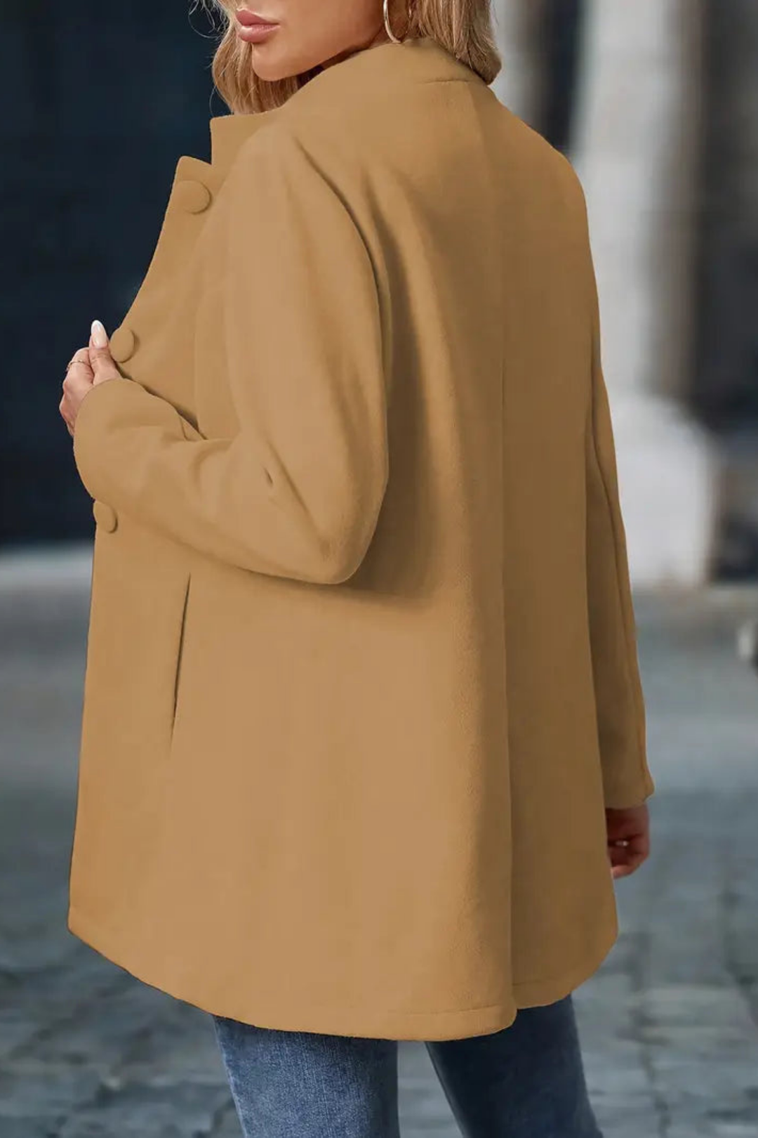 Claire Elegante Jacke - Braun