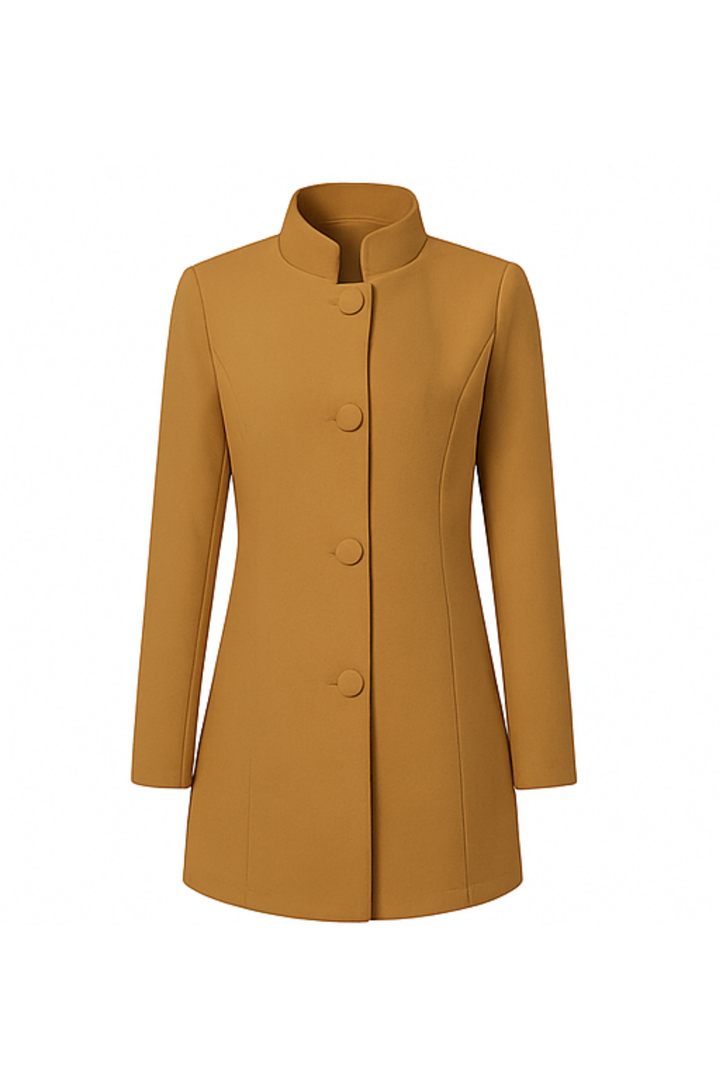 Claire Elegante Jacke - Braun