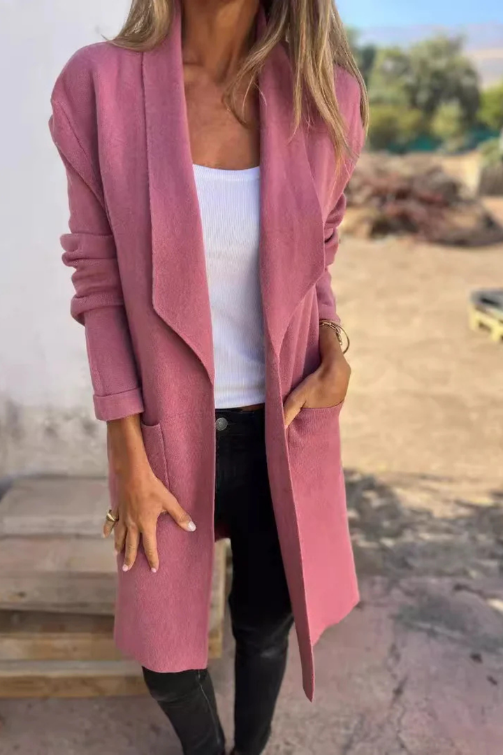 Nisha Langer Cardigan - Rosa