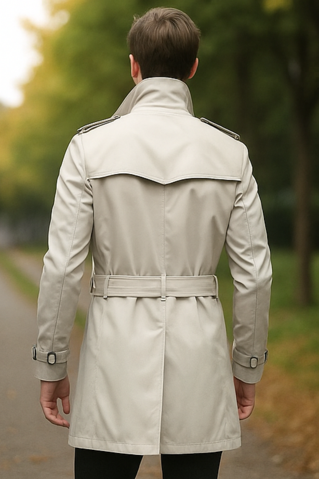 Johnson Premium Jacke für Herren - Hellbeige