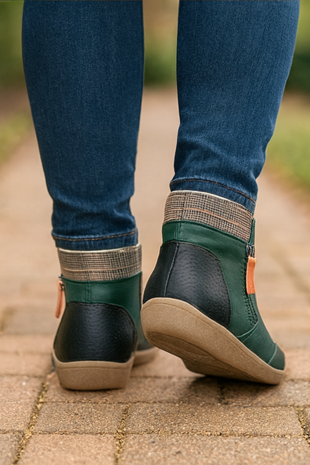 Geordie | Waterproof Orthopedic Leather Boots