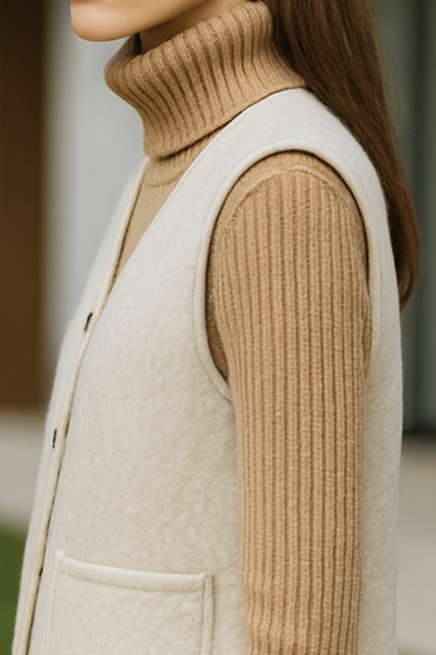 Roswell | Woll-Cardigan