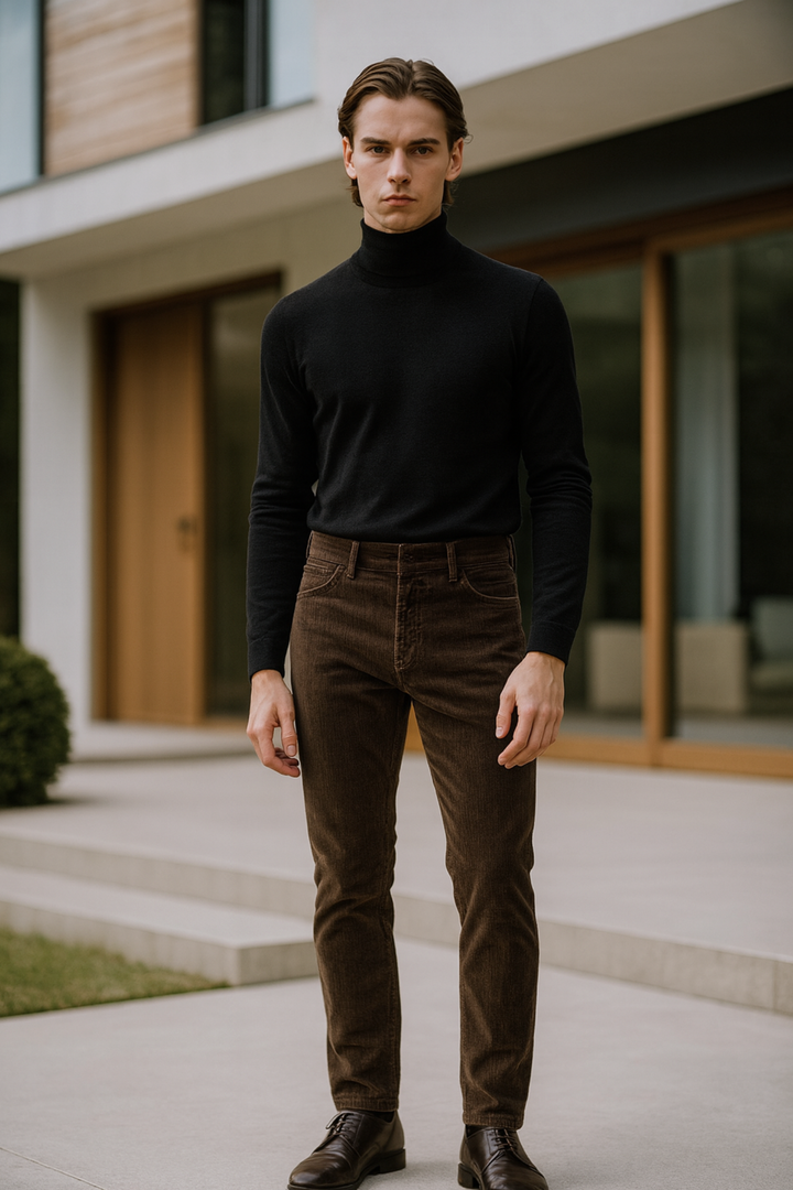 Sanz | Cord-Anzughose