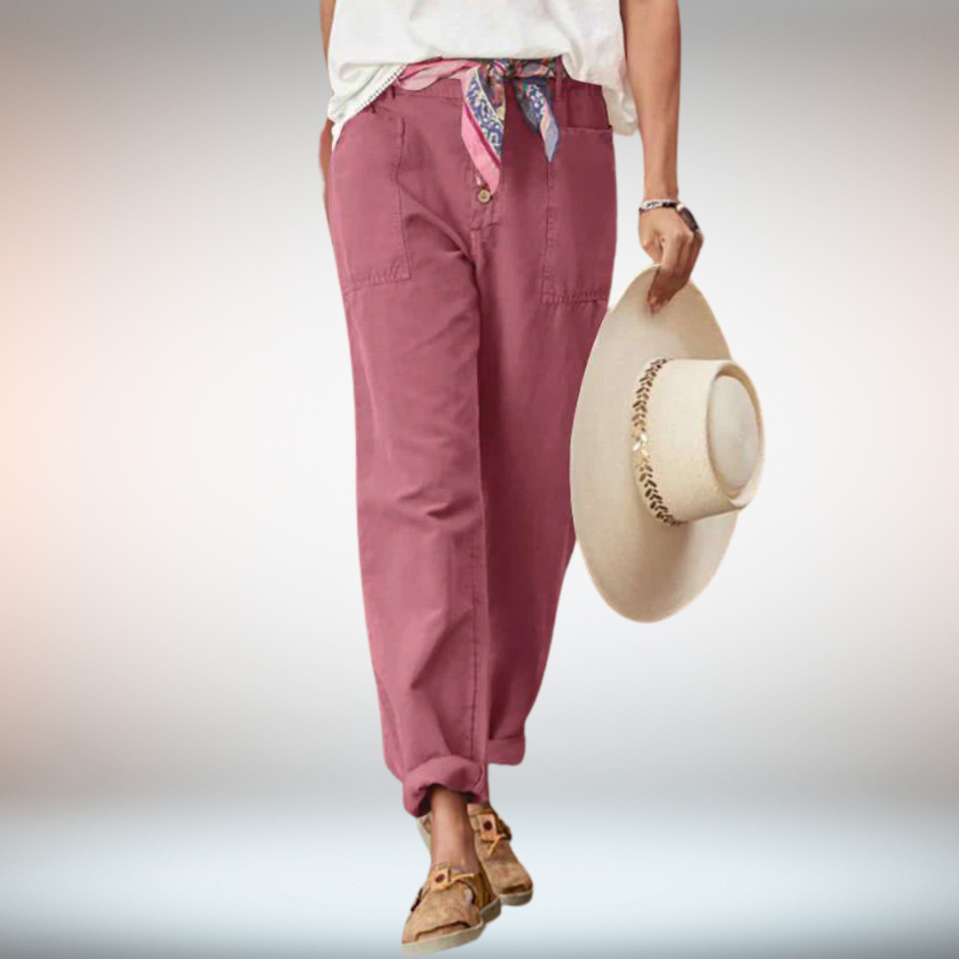 Goldie™ | Hose mit lockerem Schnitt