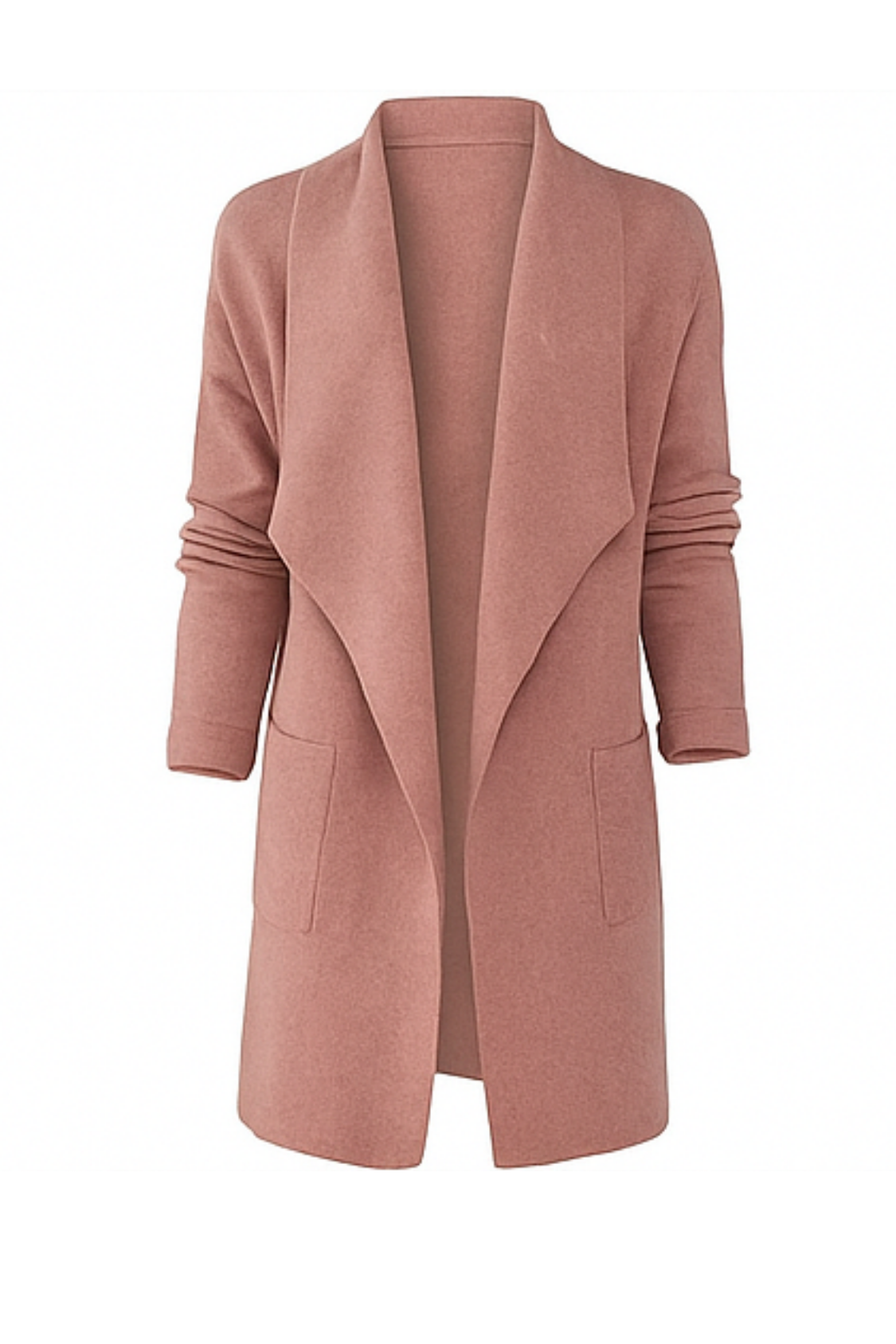 Nisha Langer Cardigan - Rosa
