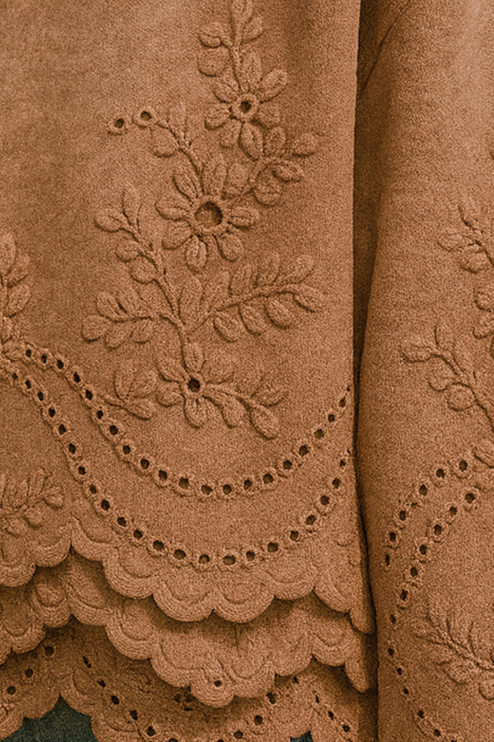 Lucia | Jumper mit Spitzen-Details