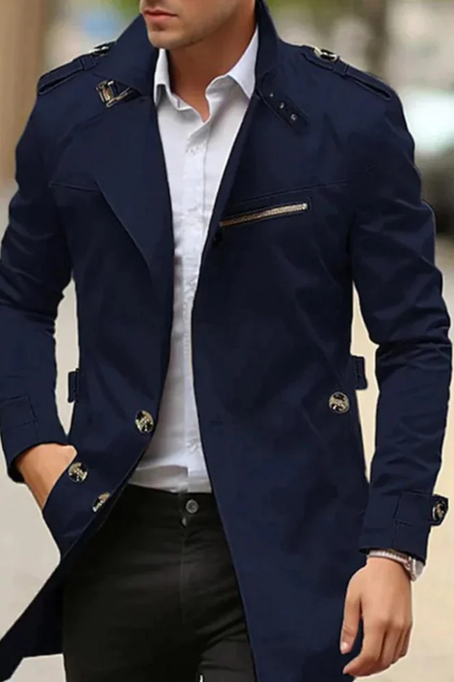 Johnson Premium Jacke für Herren - Blau