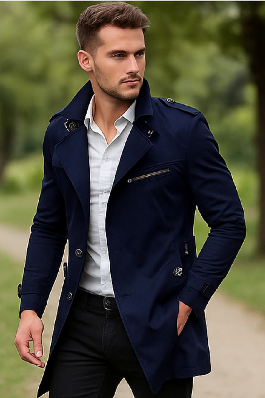 Johnson Shirt Blue