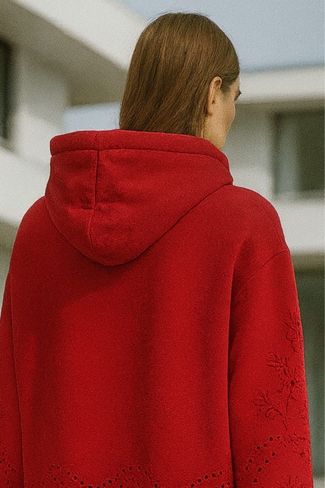 Lucia | Jumper mit Spitzen-Details