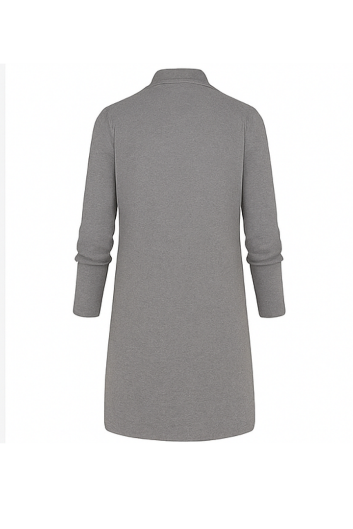 Nisha Langer Cardigan - Grau