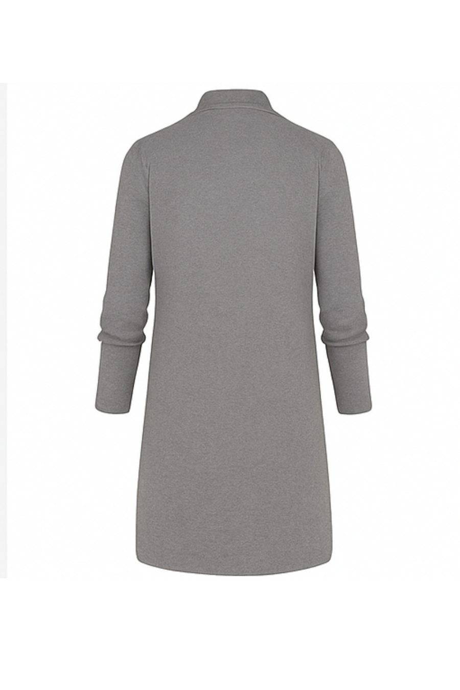 Nisha Long Cardigan Gray