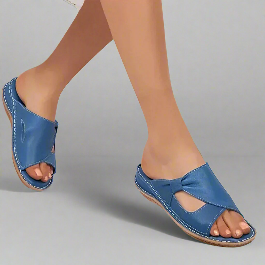 Elisabet Orthopedic Leather Sandal